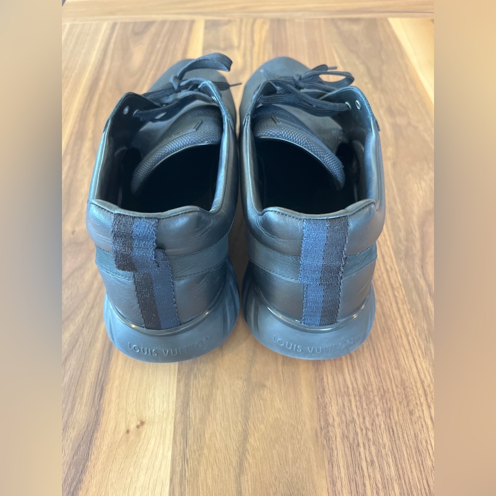 Louis Vuitton Black Damier Fastlane Sneaker